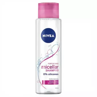 Nivea Micellás Sampon Töredezett Hajra 400ml