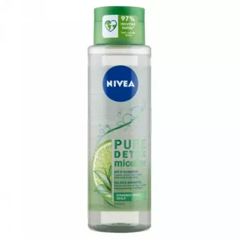 Nivea Pure Detox Micellás Sampon 400ml