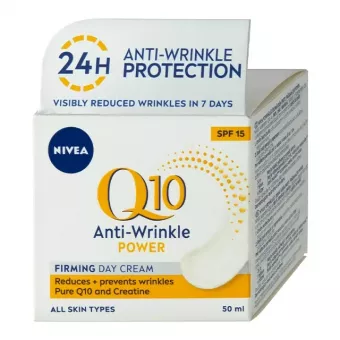 Nivea Q10 Power Ránctalanító Nappali Arckrém 50ml