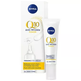 Nivea Q10 Szemránckrém Kreatinnal 15ml