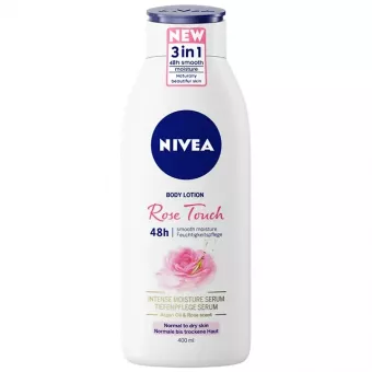 Nivea Rose Touch Hidratáló Testápoló Tej 400ml