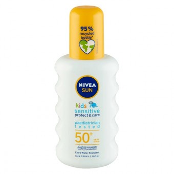 Nívea Sun Napozó spray Protect&Moisture FF50 200ml Gyermek