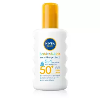 Nívea Sun Napozó spray Protect&Moisture FF50 200ml Gyermek