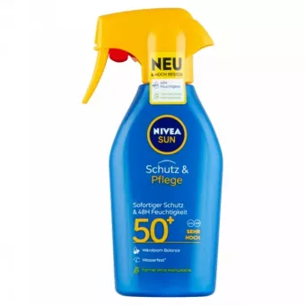 Nívea Sun Napozó spray Protect&Moisture FF50 300ml