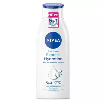 Nivea Testápoló 400ml Express Hydration