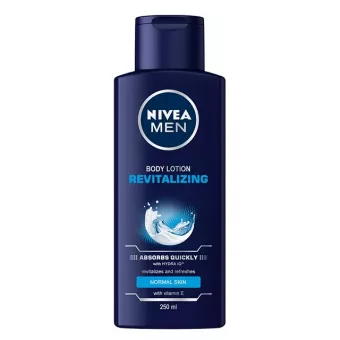 Nivea Testápoló Men-Revitalizing-Normál Bőrre E Vitaminnal 250ml