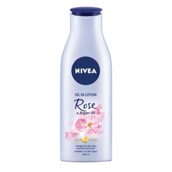 Nivea Testápoló Olajos-Argán olaj és rózsa 200ml
