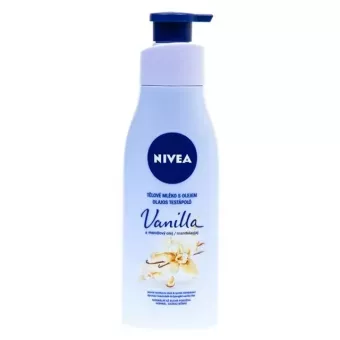 Nivea Testápoló Olajos-Mandula olaj és vanília 200ml