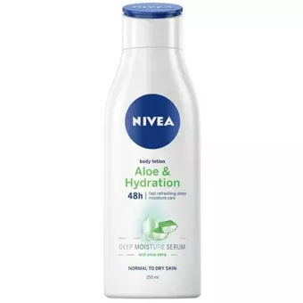 Nivea Testápoló Tej-Aloe&Hydration-Mélyhidratáló,Aloe veraval 400ml