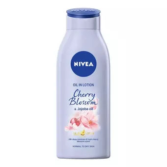 Nivea Testápoló Tej Cseresznyevirág & Jojobaolaj 200ml