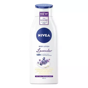 Nivea Testápoló Tej Levendula 400ml