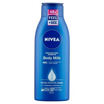 Nivea Testápoló Tej Mandula olaj és E-Vitamin tartalommal 400ml