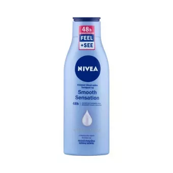 Nivea Testápoló Tej-Smooth Sensation-Mélyhidratáló szérum és she vaj 250ml