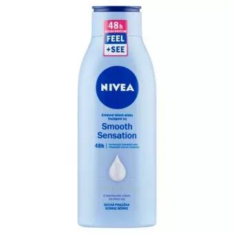 Nivea Testápoló Tej-Smooth Sensation-Mélyhidratáló szérum és she vaj 400ml