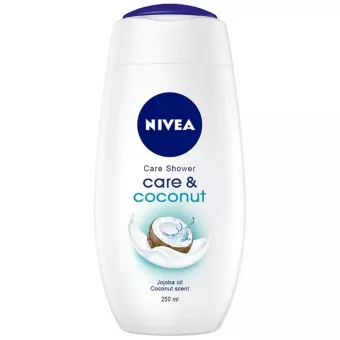 Nivea Tusfürdő-Care Coconut-Jojoba olaj és kókusz 250ml