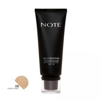NOTE luminous Moisturizing Alapozó Tubusban Sötét-Méz 06