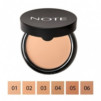 NOTE luminous Silk Krém Púder Közép Bézs 03