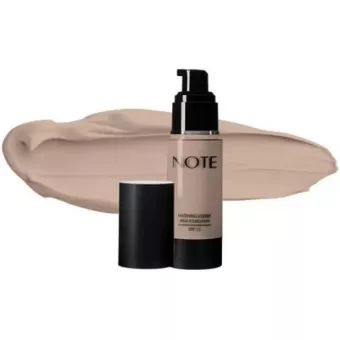 NOTE mattifying extreme wear pumpás alapozó 35ml 103