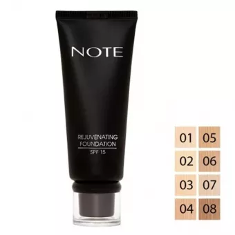 NOTE Rejuvenating Alapozó Tubusban 35ml Közép Bézs 03