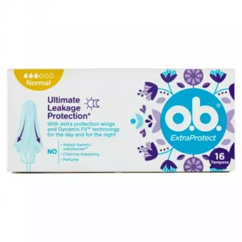 OB Tampon Extra Protect Normal 16db