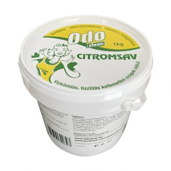 Odo Clean citromsav 1000gr