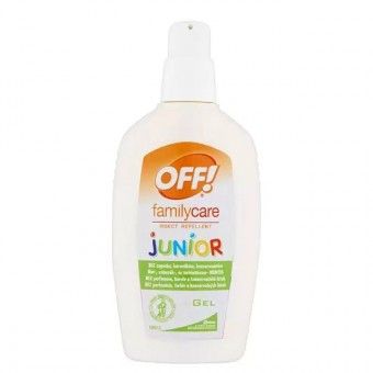 OFF! Rovarriasztó Gél - Family Care 100ml