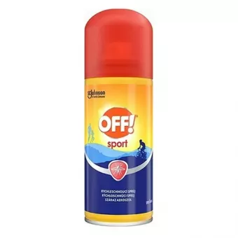 OFF! Sport Szúnyog És Kullancsriasztó Spray 100ml