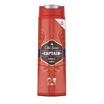 Old Spice Captian Tusfürdő és Sampon 250ml
