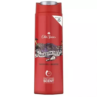 Old Spice Tusfürdő Night Panther 400ml