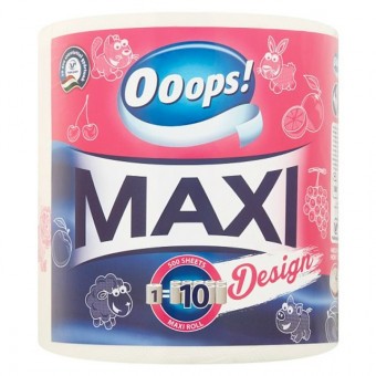 Oops! Papírtörlő - Maxi - 2 rét./100m/500 lap