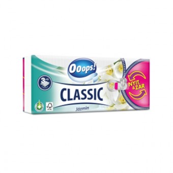 Oops! zsebkendő 90db Classic Jázmin