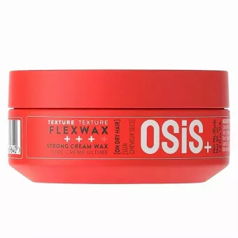 OSiS+ Flexwax Krémes Állagú Wax 85ml