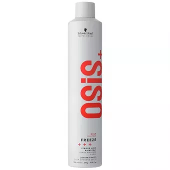 OSiS+ Freeze Erős Hajlakk 500ml