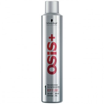 OSiS+ Keep It Light Rugalmas Hővédő Spray 300ml