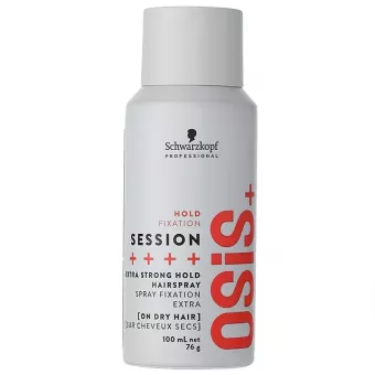 OSiS+ Session Extrémerős Tartást Adó Hajlakk 100ml