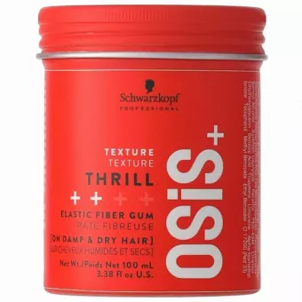 OSiS+ Thrill Hajformázó Gumikrém 100ml