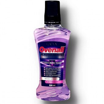 Ovenall alkoholmentes szájvíz 5in1 klórhexidinnel 500ml