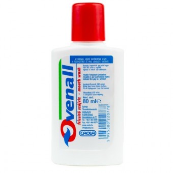 Ovenall Frissítő Szájvíz 80ml