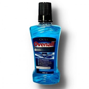 Ovenall professzionális szájvíz 5in1 klórhexidinnel 500ml