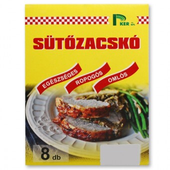 P-ker sütőzacskó 8db