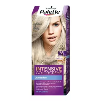 Palette Intensive Color Creme krémhajfesték C10 Sarki ezüstszőke 10-1