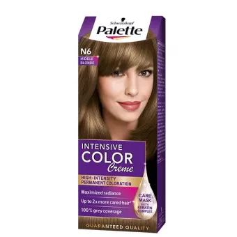 Palette Intensive Color Creme krémhajfesték N6 Középszőke 7-0