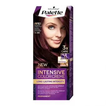 Palette Intensive Color Creme krémhajfesték RFE3 Intenzív Padlizsán 4-89