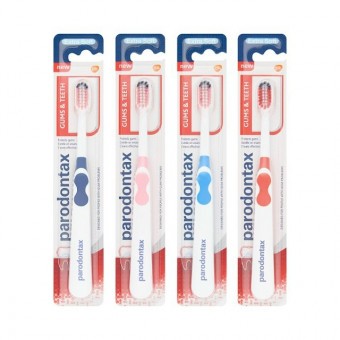 Parodontax Fogkefe Gums&Teeth Extra finom sörte (Extra Soft)
