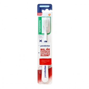 Parodontax Fogkefe - Interdental Extra finom sörte (Extra Soft)
