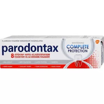 Parodontax fogkrém - Complete Protection - White Fluoridos 75ml