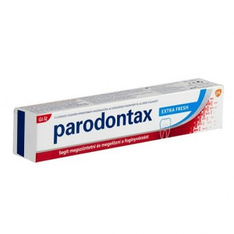 Parodontax fogkrém - Extra Fresh - Fluoridos, fogínyvérzés ellen 75ml