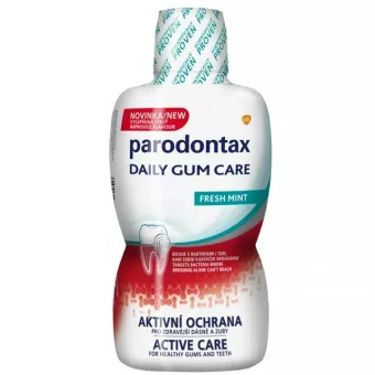 Parodontax Szájvíz Alkoholmentes Daily Gum Care Fresh Mint 500ml