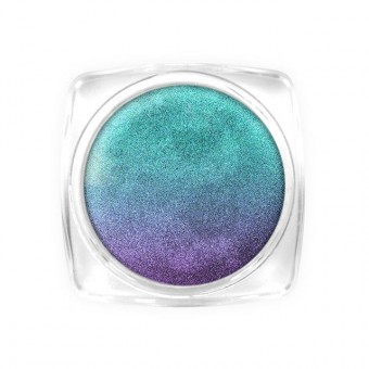 Pearl Nails 5D Galaxy Cat Eye Powder - Purple Green