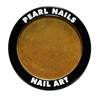 Pearl Nails Chrome Powder - Gold